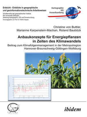 cover image of Anbaukonzepte für Energiepflanzen in Zeiten des Klimawandels